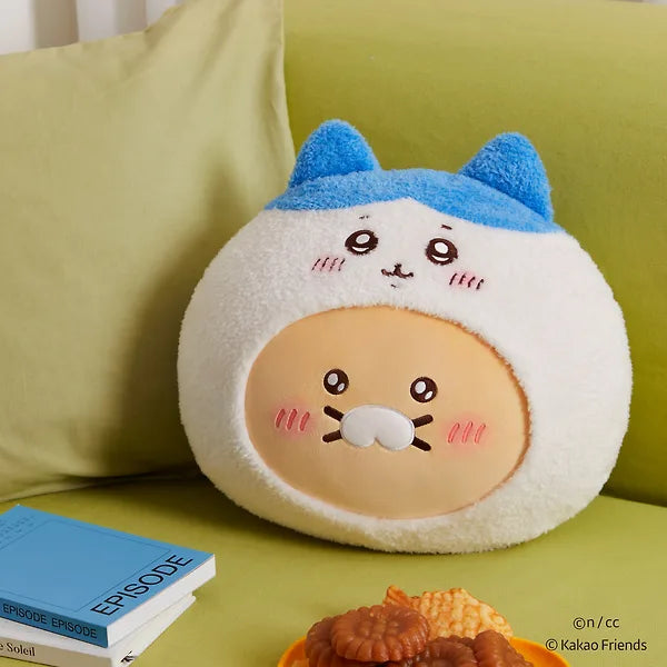 [KAKAO FRIENDS] Chiikawa X Kakao Friends Face Cushion