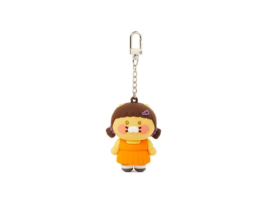 [KAKAO FRIENDS] netflix squid game x kakao friends choonsik led keyring