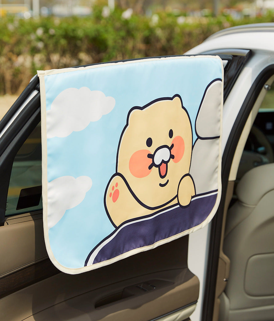 Kakao Friends Chunsik Car Curtain Single Piece