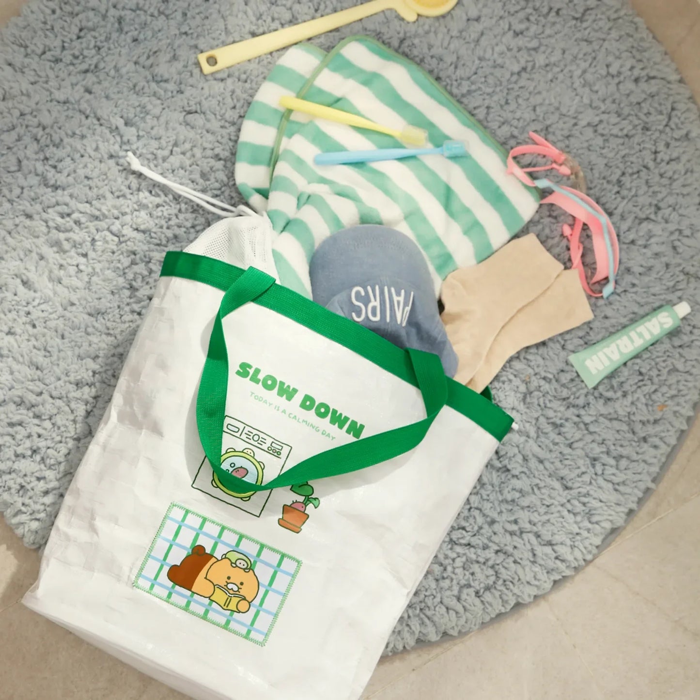 [KAKAO FRIENDS] choonsik laundry bag