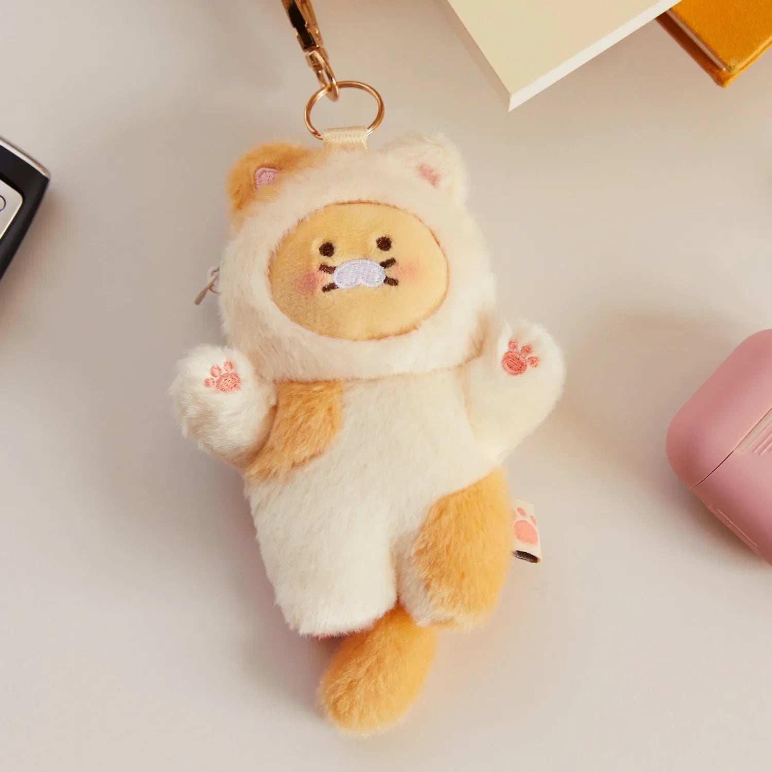 [KAKAO FRIENDS] meow meow plush smart key case
