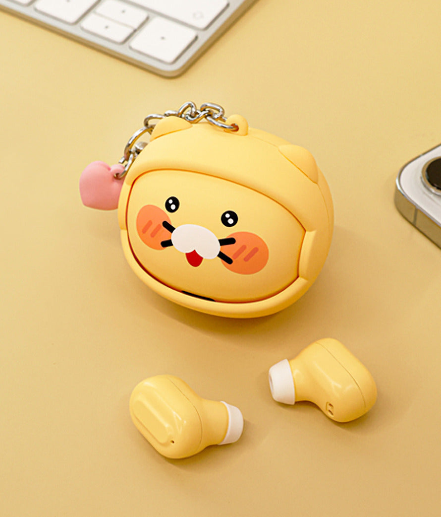 [KAKAO FRIENDS] Choonsik Face Moving Wireless Earphones
