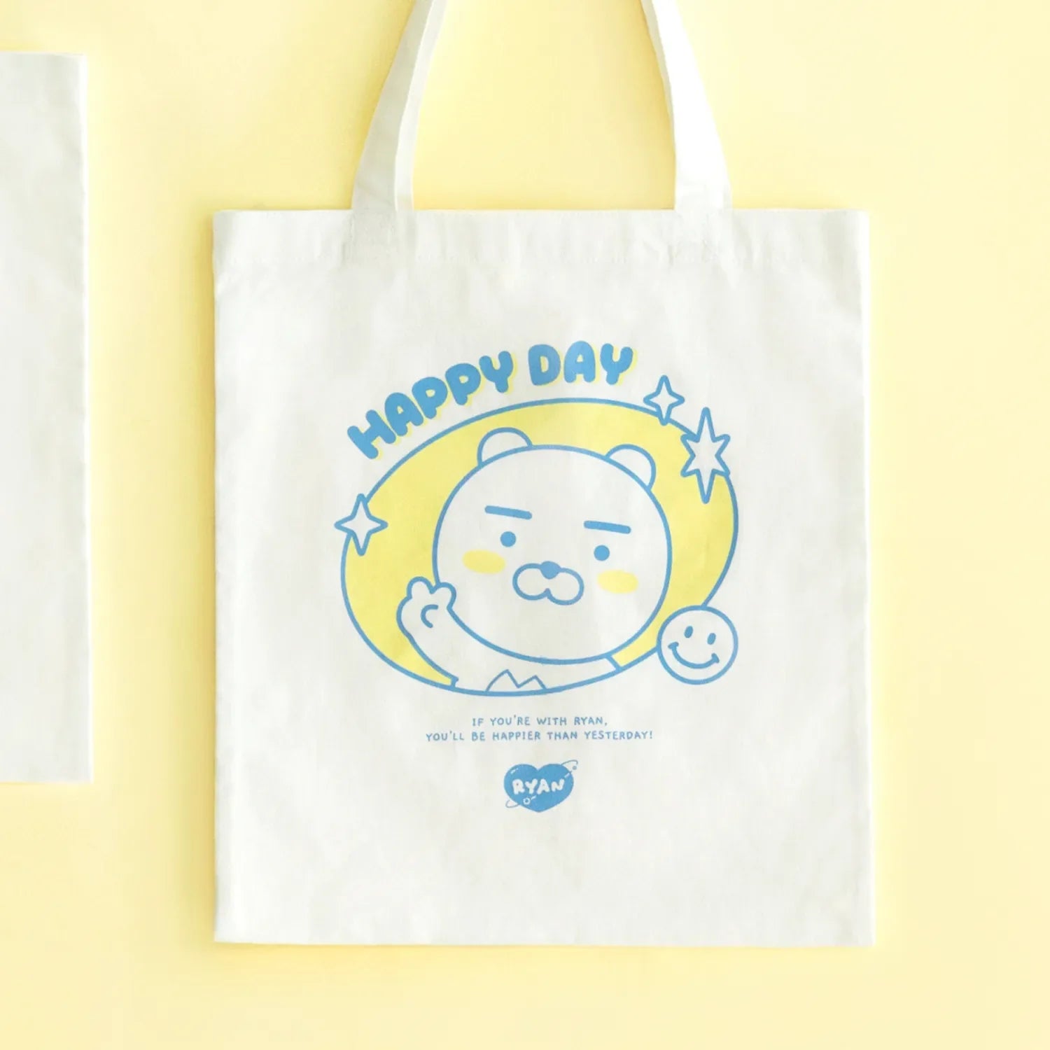 [KAKAO FRIENDS] say cheese simple eco bag
