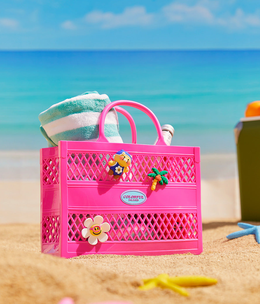 Kakao Friends x Wiggle Wiggle Jelly Bag & Charm Set