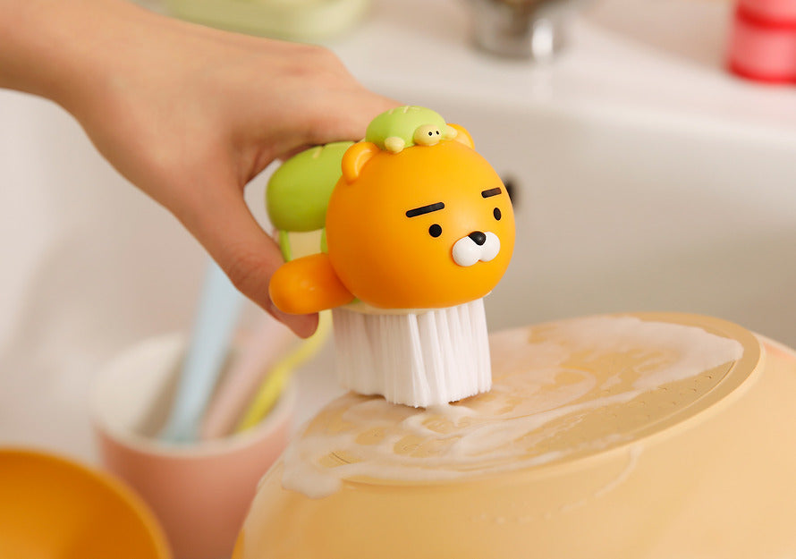 [KAKAO FRIENDS] cleaning brush