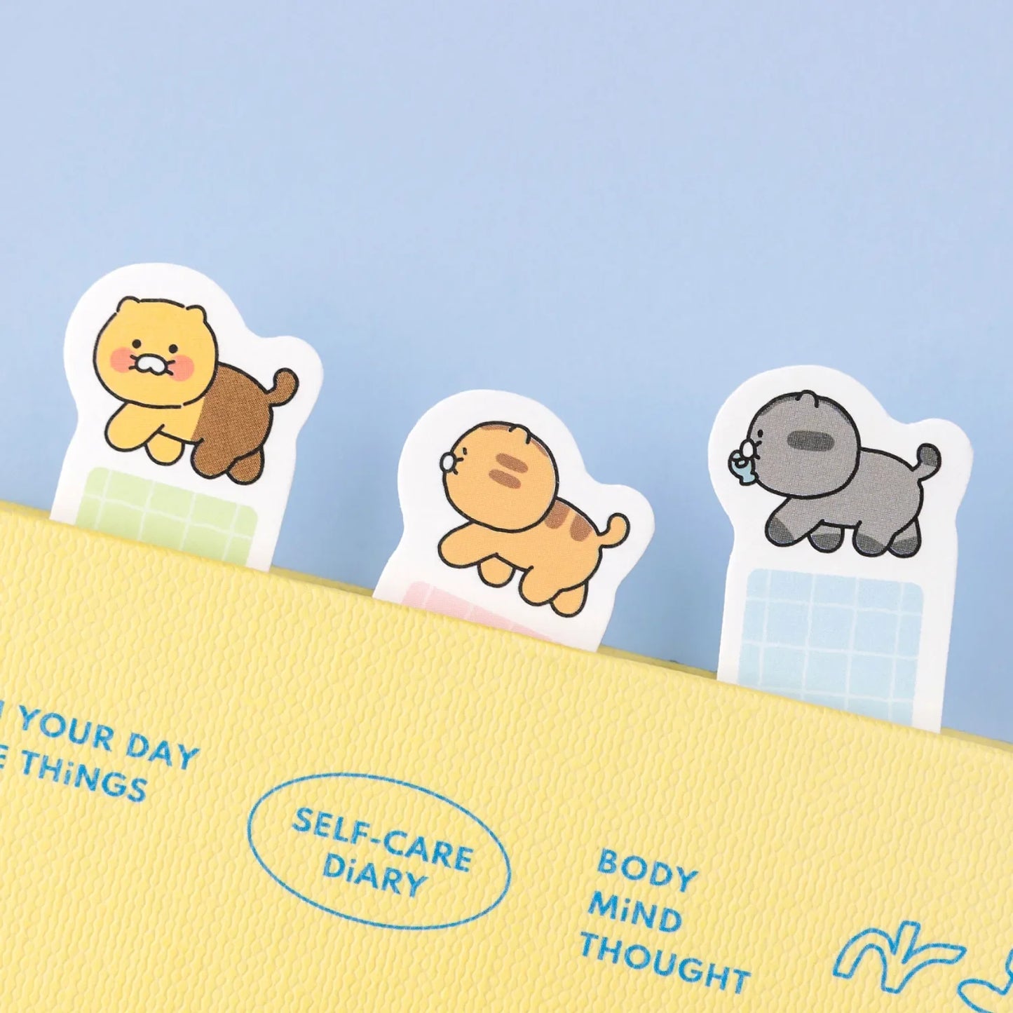 [KAKAO FRIENDS] choonsik ordinary index sticky notes