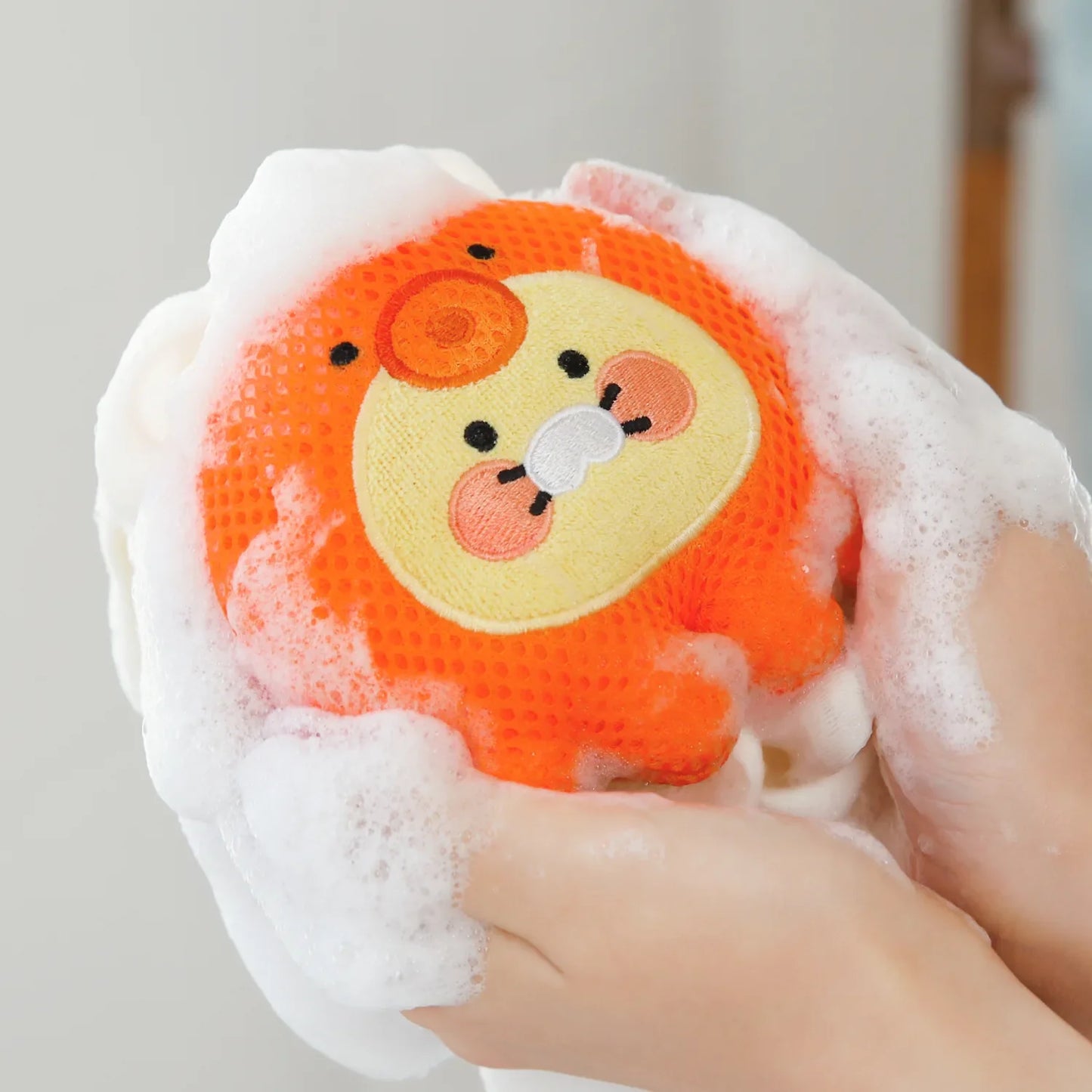 [KAKAO FRIENDS] octopus bath sponge