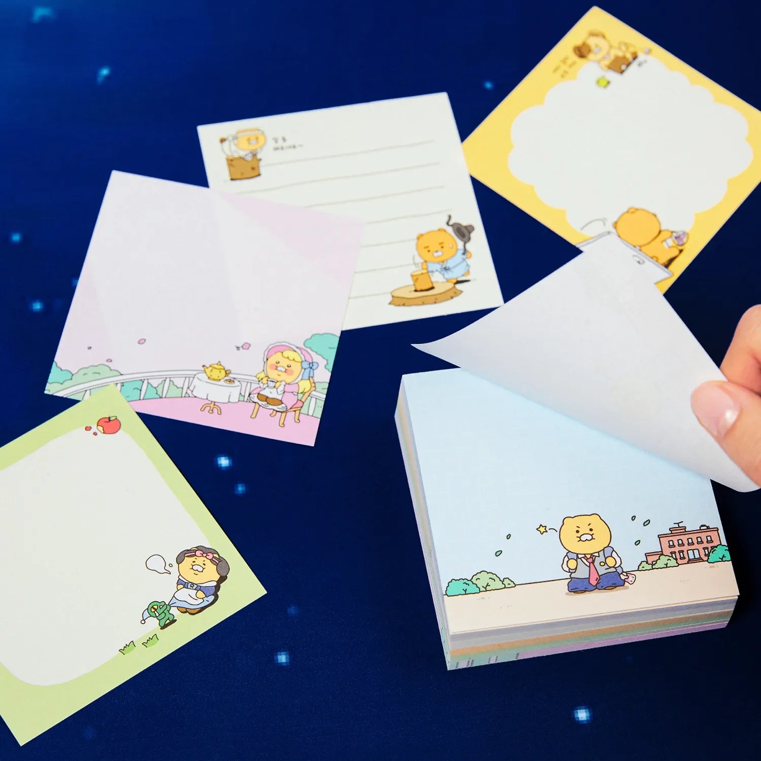 [KAKAO FRIENDS] choonsik verse memo pad