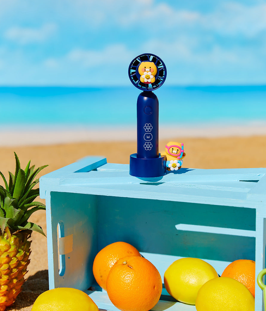 Wiggle Wiggle x Kakao Friends Handy Fan Chunsik Edition