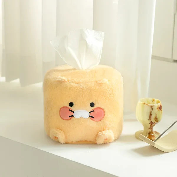 [KAKAO FRIENDS] Boucle Roll Tissue Cover