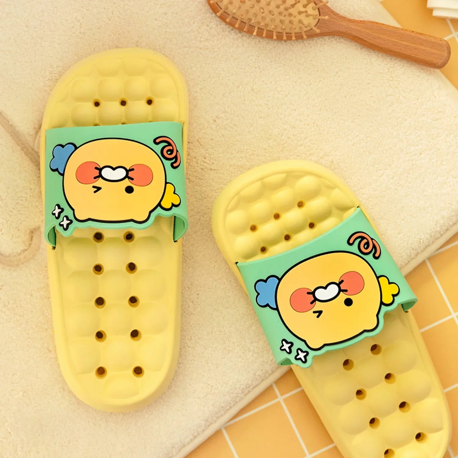 [KAKAO FRIENDS] choonsik bathroom slippers
