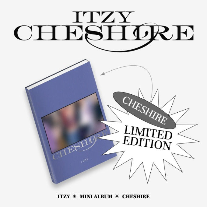 [ITZY] cheshire limited edition