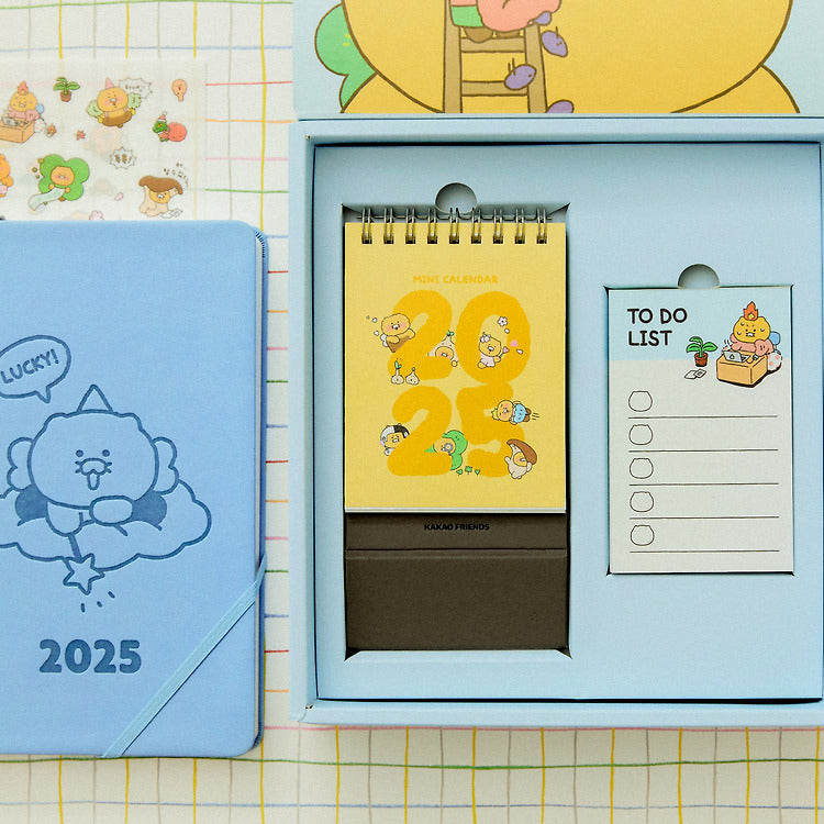 [KAKAO FRIENDS] 2025 Fairy Diary Set Chunsik OFFICIAL MD