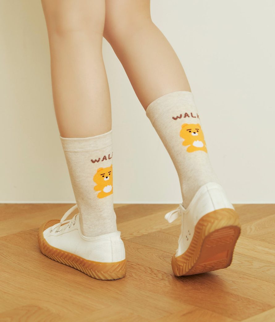 [KAKAO FRIENDS] Daily Socks Melange OFFICIAL MD