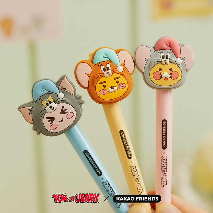 [KAKAO FRIENDS] Tom and Jerry X Kakao Friends gel pen OFFICIAL MD