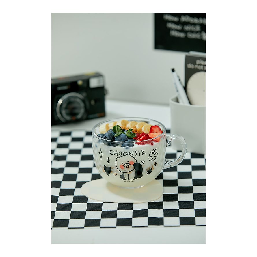 [KAKAO FRIENDS] Cereal glass balls Choonsik OFFICIAL MD