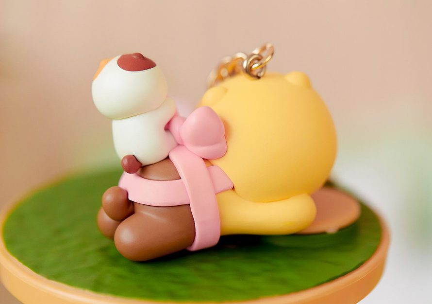 [KAKAO FRIENDS] Figure keyring Choonsiki Edition OFFICIAL MD