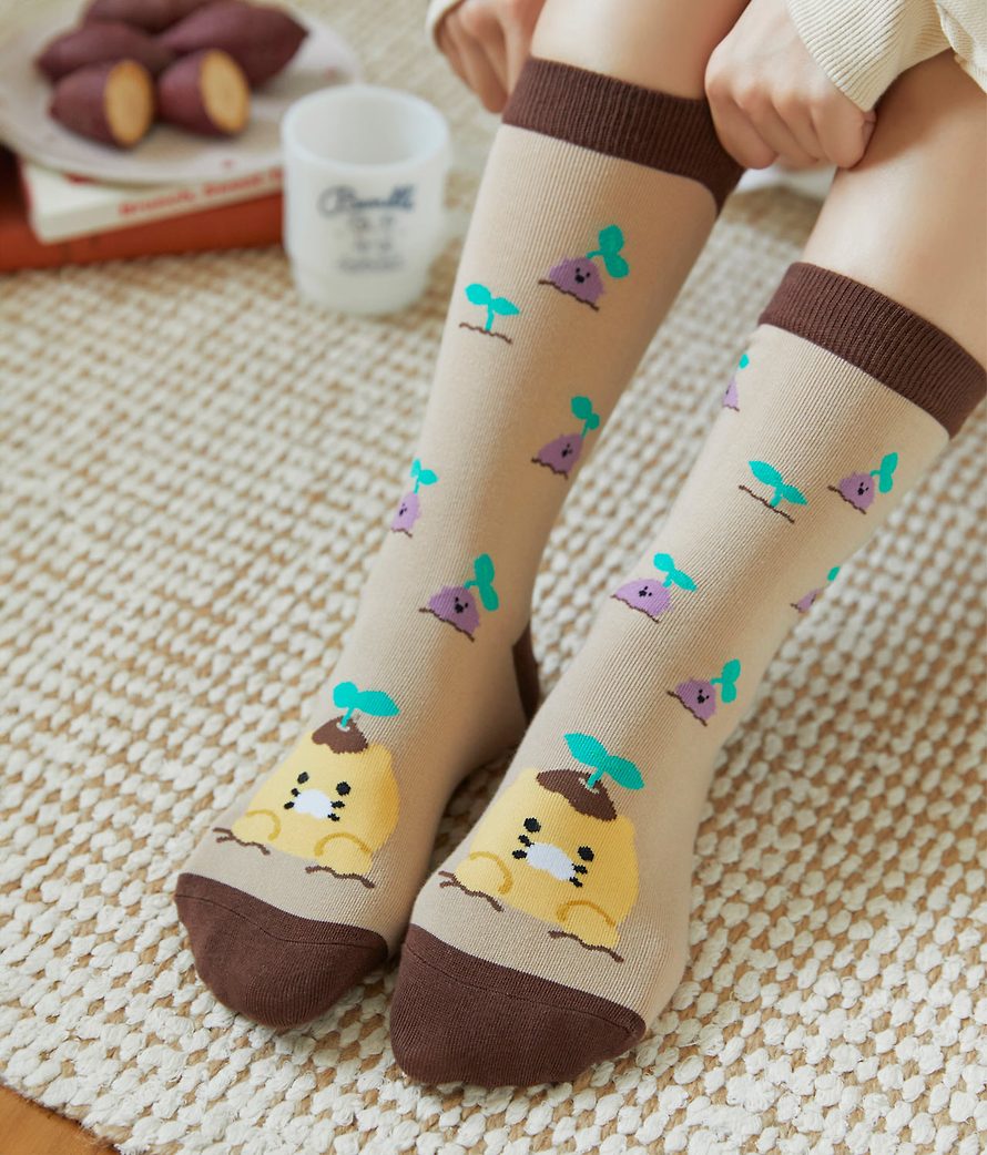 [KAKAO FRIENDS] Daily Socks Choonsik B OFFICIAL MD