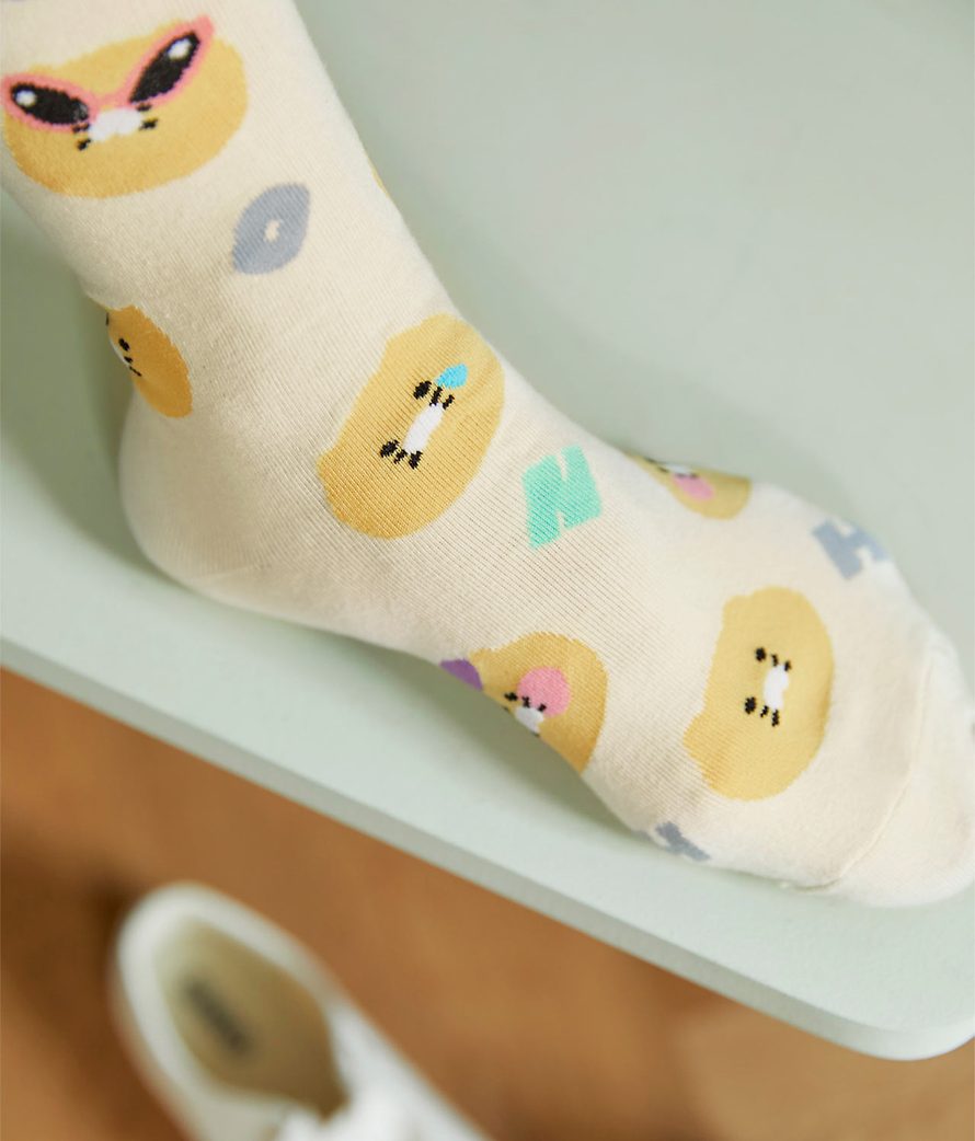 [KAKAO FRIENDS] Daily Socks Choonsik A OFFICIAL MD