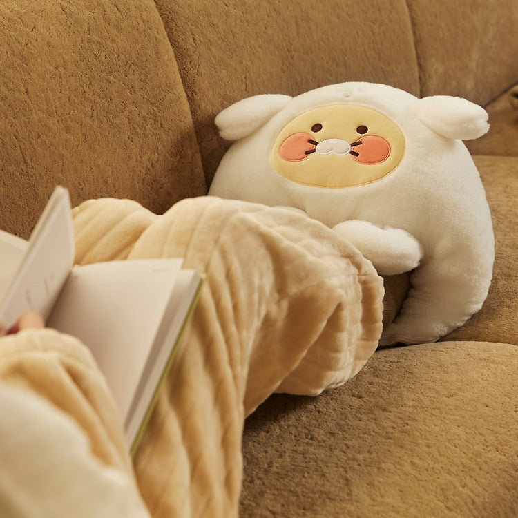 [KAKAO FRIENDS] Floofy Friends Hot water steamer foot warmer OFFICIAL MD