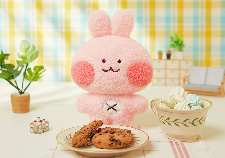 [KAKAO FRIENDS] Blushing cheek posh doll Angmond Scarpie OFFICIAL MD