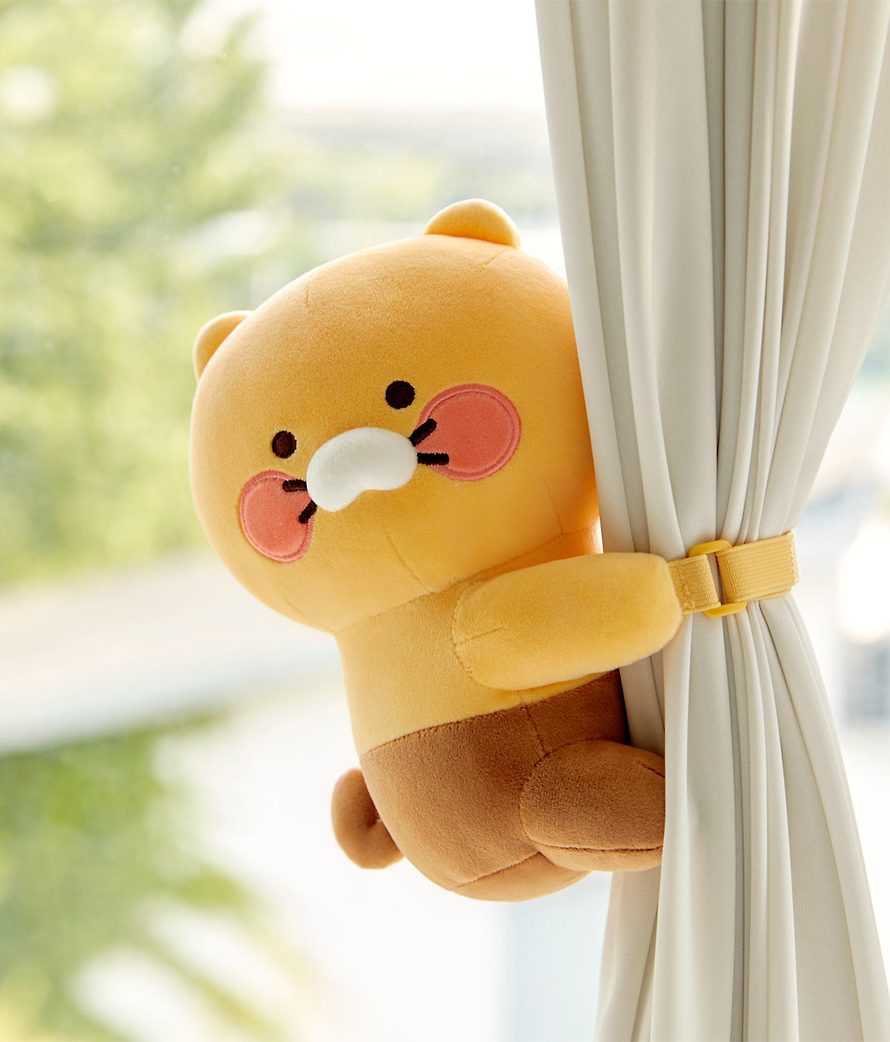 [KAKAO FRIENDS] Curtain doll Choonsik OFFICIAL MD