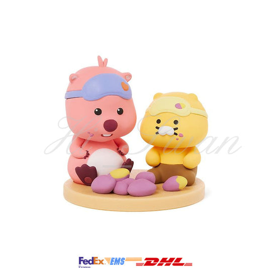 [KAKAO FRIENDS] Zanmang Loopy Scene figures Choonsik OFFICIAL MD