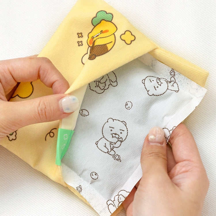 [KAKAO FRIENDS] Choonsik Hot pack pocket OFFICIAL MD