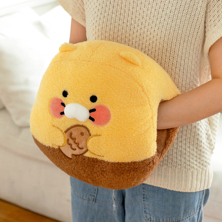 [KAKAO FRIENDS] Buccle Hand Warmer Cushion Chunsik OFFICIAL MD