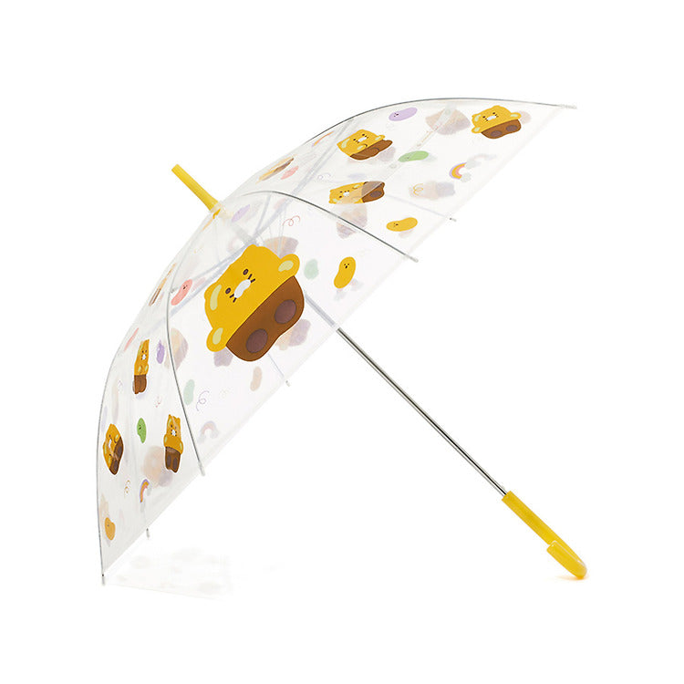 [KAKAO FRIENDS] Jelly Clear Umbrella Choonsik Ryan OFFICIAL MD