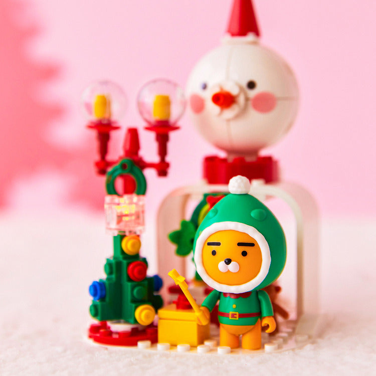 [KAKAO FRIENDS] merry choon christmas brick figure