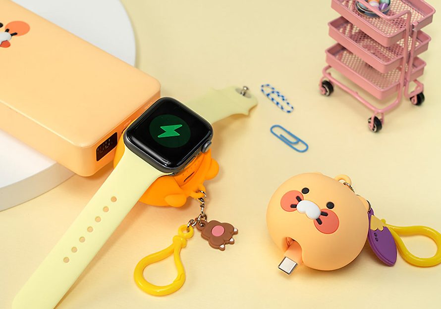 [KAKAO FRIENDS] Docking Type Battery Bank For Smartwatch OFFICIAL MD