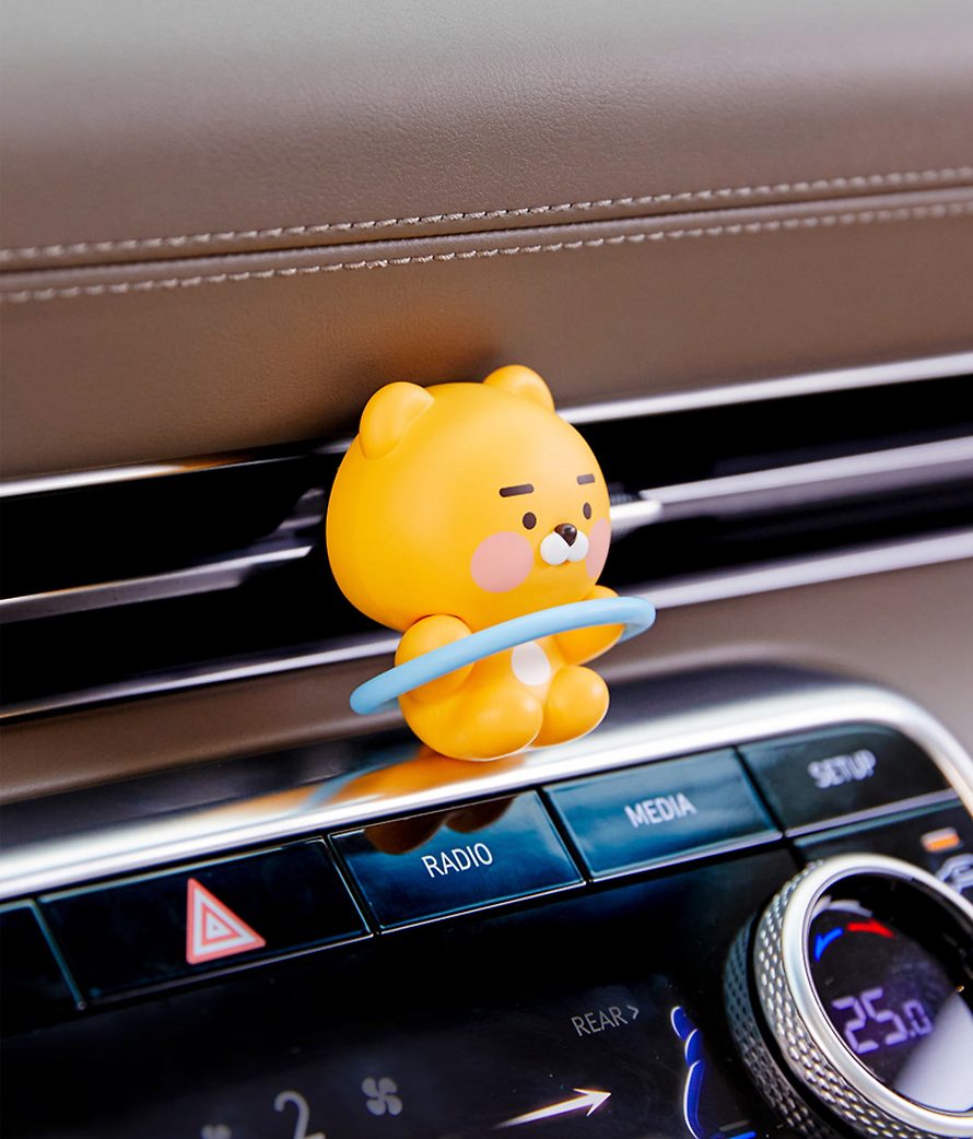 [KAKAO FRIENDS] Air freshener for vehicles OFFICIAL MD