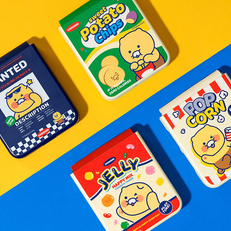 [KAKAO FRIENDS] Z Flip6 Snack Magnetic Case Chunsik Potato Chip OFFICIAL MD