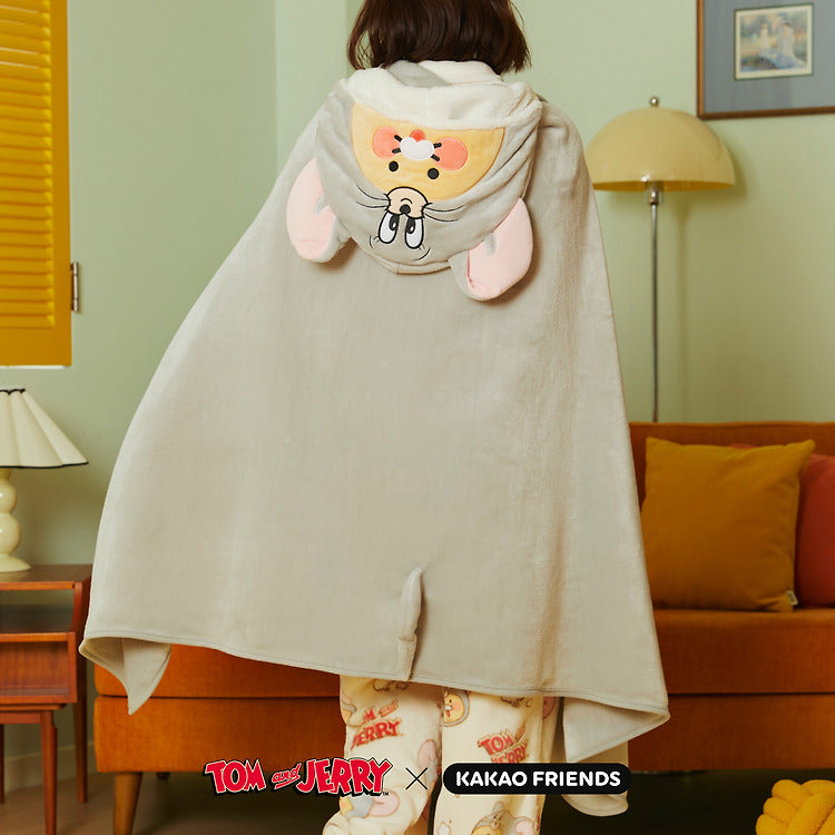 [KAKAO FRIENDS] Tom and Jerry X Kakao Friends Blanket OFFICIAL MD