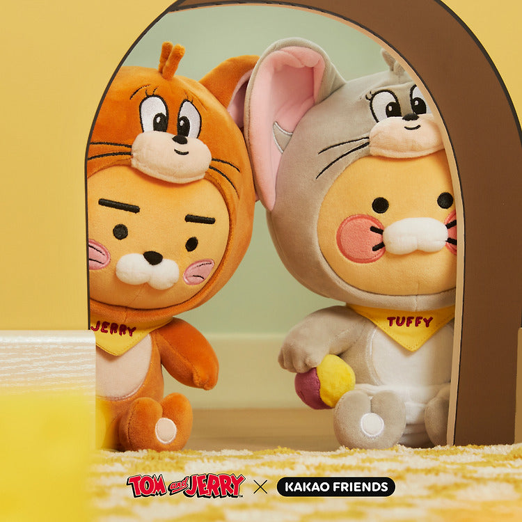 [KAKAO FRIENDS] Tom and Jerry X Kakao Friends doll OFFICIAL MD