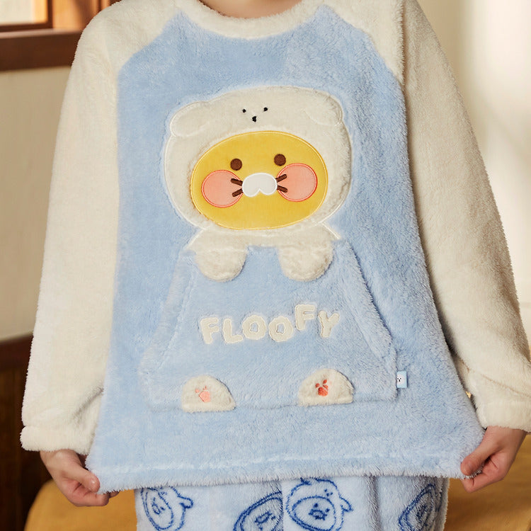 [KAKAO FRIENDS] Floofy Friends Pajama for Women OFFICIAL MD