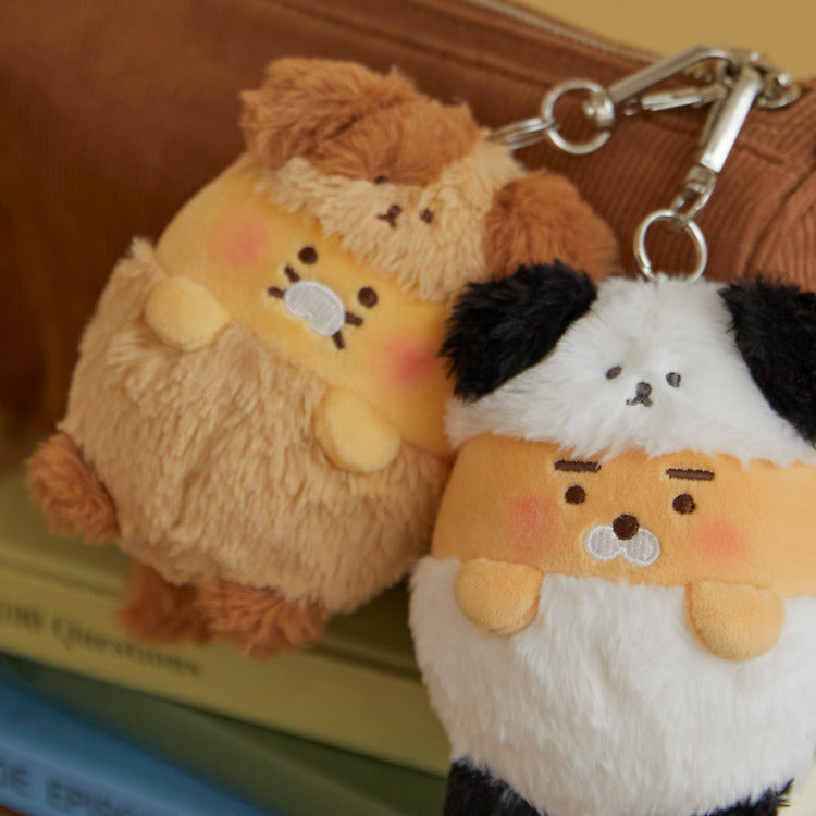 [KAKAO FRIENDS] Baduki keyring doll OFFICIAL MD