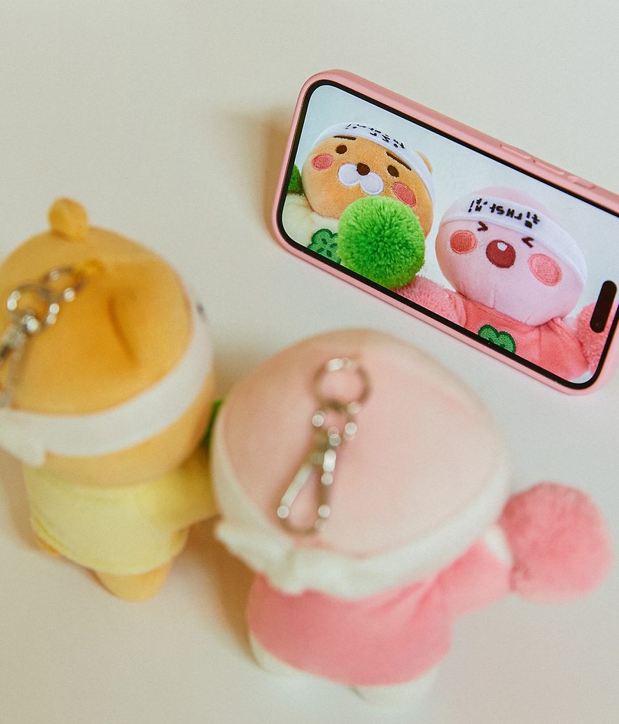 [KAKAO FRIENDS] keyring doll OFFICIAL MD