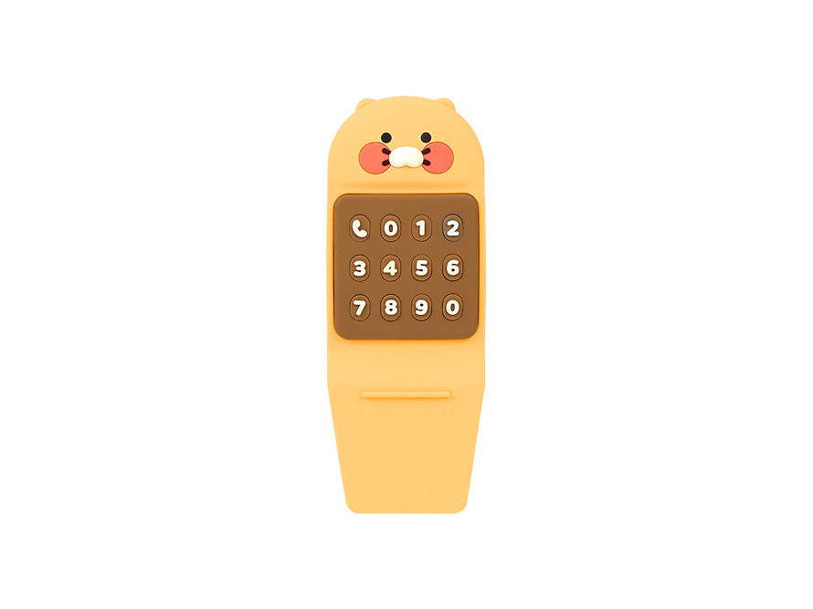 [KAKAO FRIENDS] dashboard parking number plate