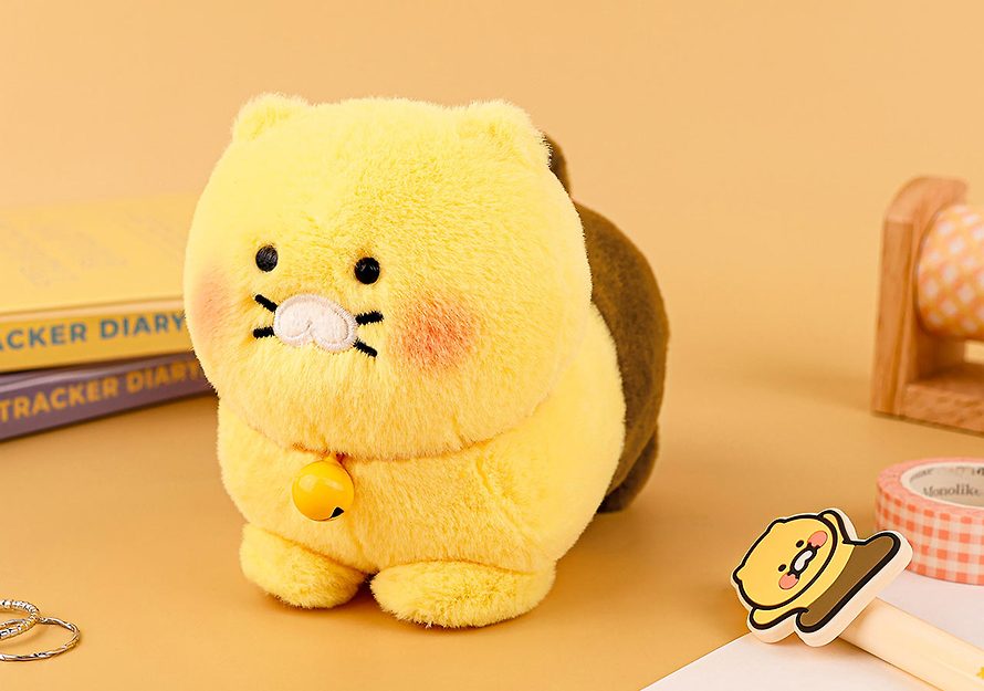 [KAKAO FRIENDS] Battery bank doll keyring OFFICIAL MD