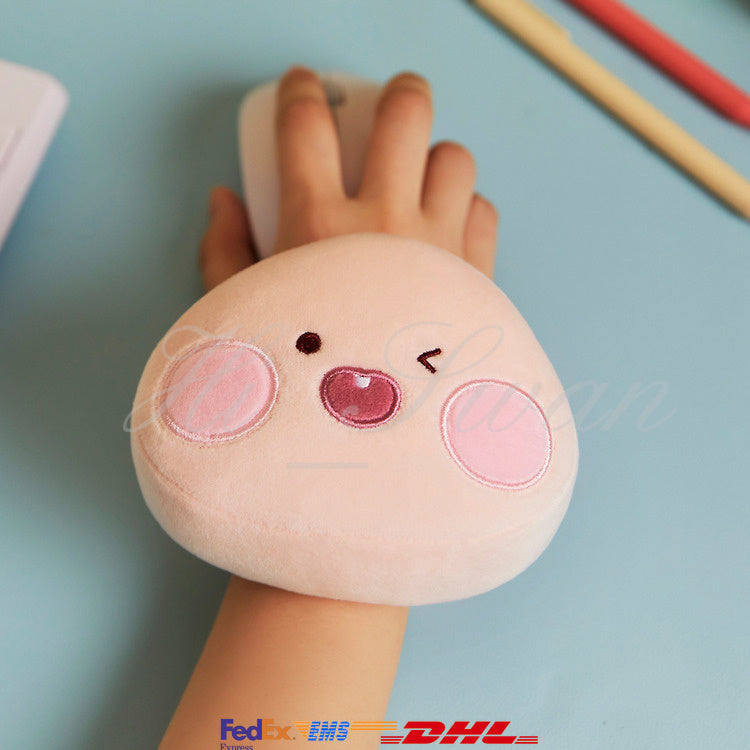 [KAKAO FRIENDS] Soft Wrist Protection Cushion Little Apeach OFFICIAL MD