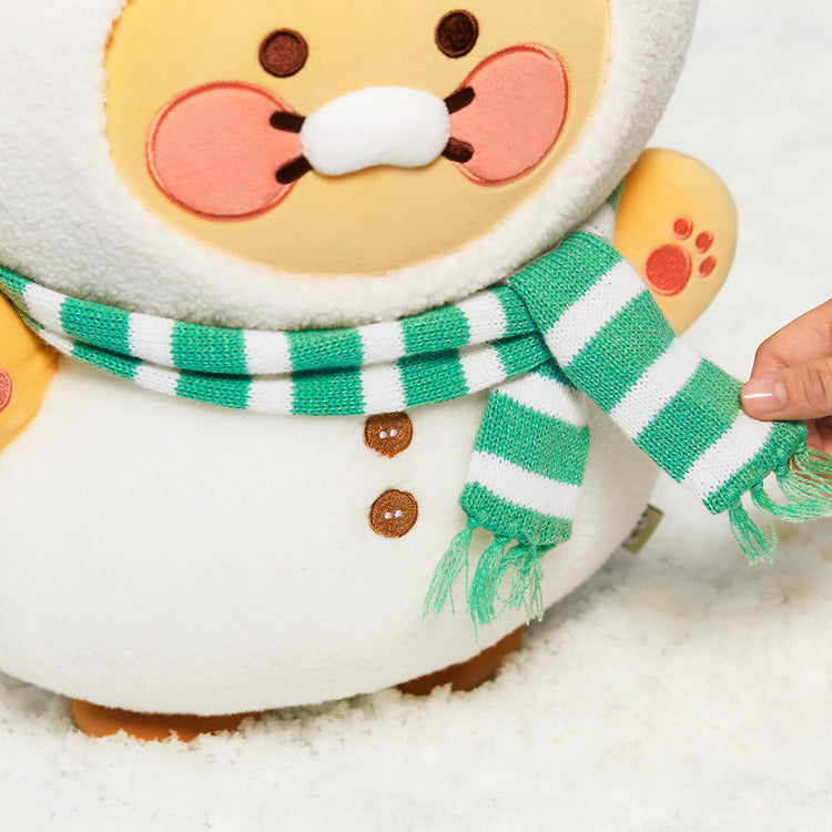 [KAKAO FRIENDS] Snowman doll Chunsik OFFICIAL MD