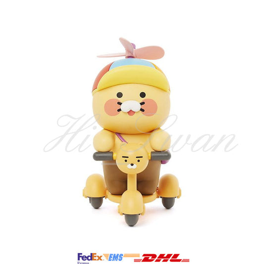 [KAKAO FRIENDS] Go Go Sing Windmill Figure Choonsik OFFICIAL MD