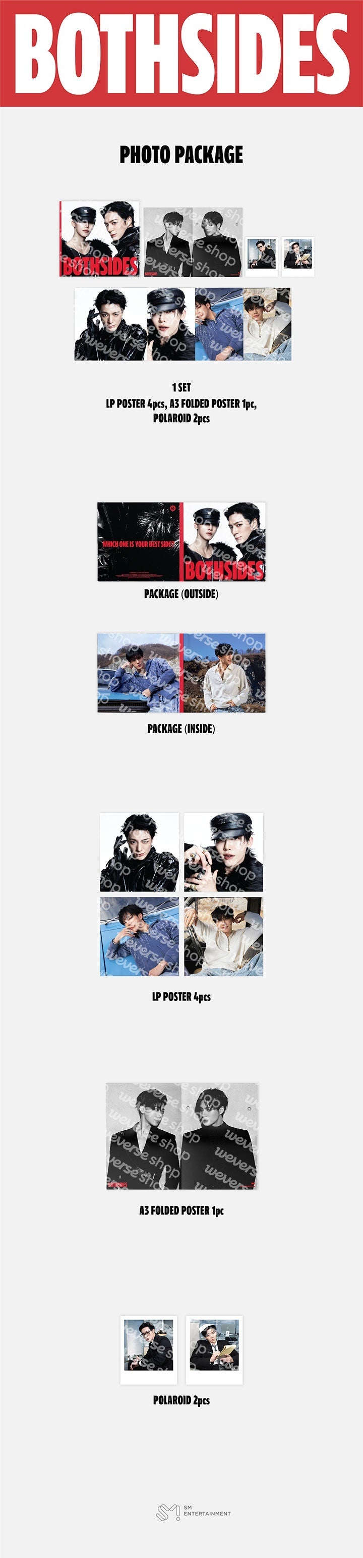 [NCT DREAM]NCT JNJM The 1st Mini Album [BOTH SIDES] OFFICIAL MD. (Photo)
