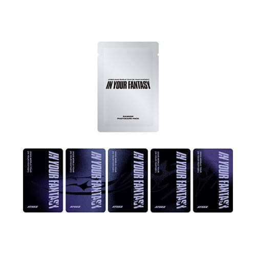 [ATEEZ] 2025 WORLD TOUR [IN YOUR FANTASY] official MD