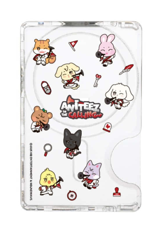 [ATEEZ] X ANITEEZ POP UP Official MD.