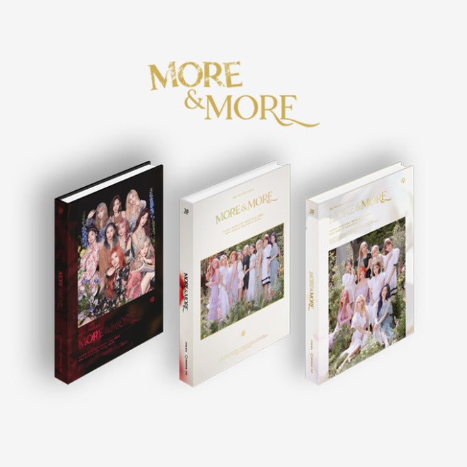 [TWICE] 9th mini album more & more