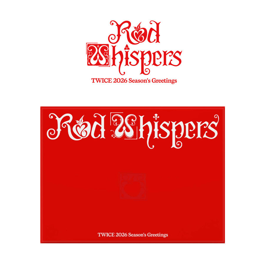 [TWICE]2026 SEASON'S GREETINGS [RED WHISPERS]