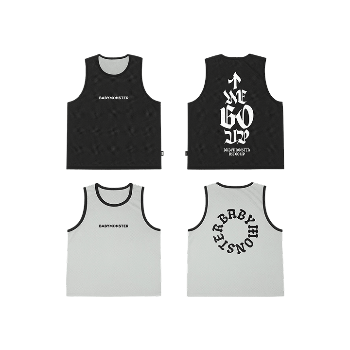 [BABYMONSTER] WE GO UP OFFICIAL MERCH  Fashion Items Ver.